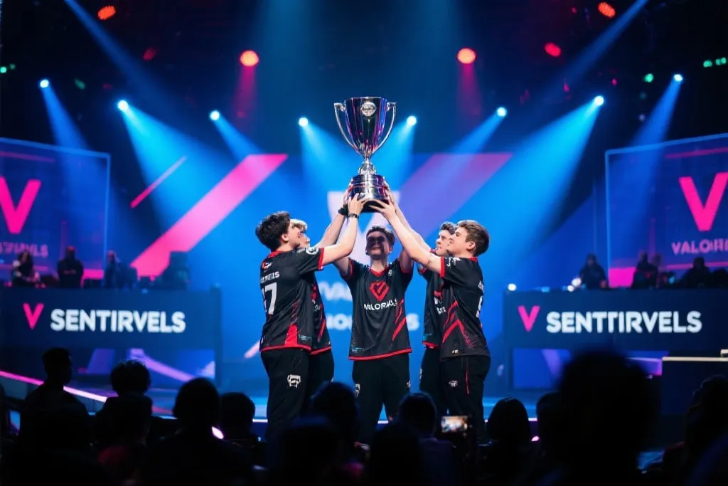 瓦罗兰特：熟悉的旋律再次奏响，Sentinels重返世界之巅