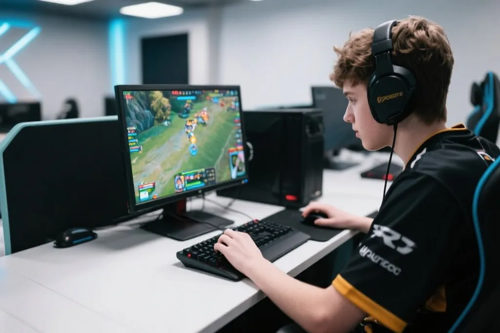 电竞新篇章：青训力量觉醒，欧洲狙击手描绘未来宏图